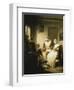 The Story of Laetitia: Domestic Happiness-George Morland-Framed Giclee Print