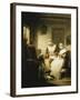 The Story of Laetitia: Domestic Happiness-George Morland-Framed Giclee Print