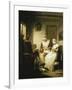 The Story of Laetitia: Domestic Happiness-George Morland-Framed Giclee Print