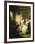 The Story of Laetitia: Domestic Happiness-George Morland-Framed Giclee Print