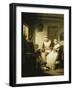 The Story of Laetitia: Domestic Happiness-George Morland-Framed Giclee Print