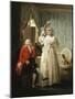 The Story of Laetitia: Dressing for the Masquerade-George Morland-Mounted Giclee Print