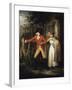The Story of Laetitia: the Elopement-George Morland-Framed Giclee Print