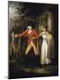 The Story of Laetitia: the Elopement-George Morland-Mounted Giclee Print