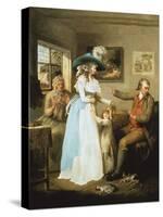 The Story of Laetitia: the Virtuous Parent-George Morland-Stretched Canvas
