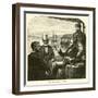 The Story of Lee's Surrender-null-Framed Giclee Print