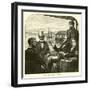 The Story of Lee's Surrender-null-Framed Giclee Print