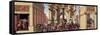 The Story of Lucretia, 1500-Sandro Botticelli-Framed Stretched Canvas