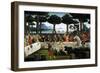 The Story of Nastagio Degli Onesti (Third Episode), 1483 (From Boccaccio's Decameron)-Sandro Botticelli-Framed Giclee Print