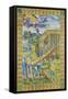 The Story of Noah: the Building of the Ark, Rouen-Masseot Abaquesne-Framed Stretched Canvas