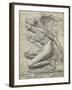 The Story of Psyche: Cupid (Silvered Bronze) (See 198359 and 201279)-Harry Bates-Framed Giclee Print