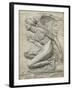The Story of Psyche: Cupid (Silvered Bronze) (See 198359 and 201279)-Harry Bates-Framed Giclee Print