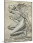 The Story of Psyche: Cupid (Silvered Bronze) (See 198359 and 201279)-Harry Bates-Mounted Giclee Print