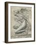 The Story of Psyche: Cupid (Silvered Bronze) (See 198359 and 201279)-Harry Bates-Framed Giclee Print