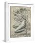 The Story of Psyche: Cupid (Silvered Bronze) (See 198359 and 201279)-Harry Bates-Framed Giclee Print