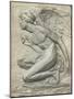 The Story of Psyche: Cupid (Silvered Bronze) (See 198359 and 201279)-Harry Bates-Mounted Giclee Print