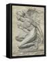 The Story of Psyche: Cupid (Silvered Bronze) (See 198359 and 201279)-Harry Bates-Framed Stretched Canvas