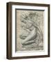 The Story of Psyche: Cupid (Silvered Bronze) (See 198359 and 201279)-Harry Bates-Framed Premium Giclee Print