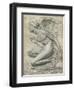 The Story of Psyche: Cupid (Silvered Bronze) (See 198359 and 201279)-Harry Bates-Framed Premium Giclee Print