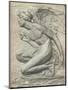 The Story of Psyche: Cupid (Silvered Bronze) (See 198359 and 201279)-Harry Bates-Mounted Premium Giclee Print