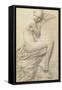 The Story of Psyche: Psyche-Harry Bates-Framed Stretched Canvas