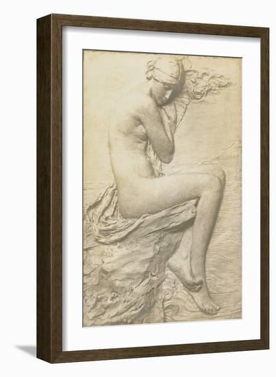 The Story of Psyche: Psyche-Harry Bates-Framed Giclee Print