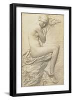 The Story of Psyche: Psyche-Harry Bates-Framed Giclee Print