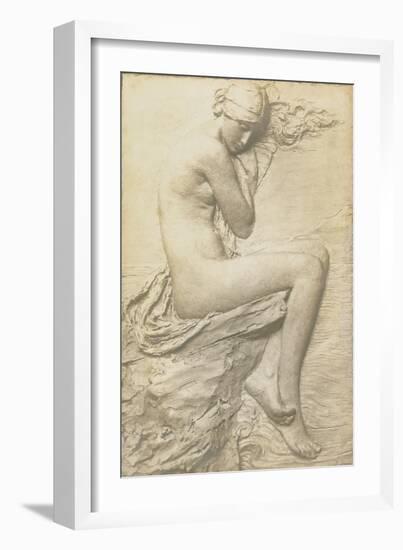 The Story of Psyche: Psyche-Harry Bates-Framed Giclee Print