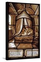 The Story of Psyche (Stained Glass Windo), 1441-1444-null-Stretched Canvas