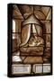 The Story of Psyche (Stained Glass Windo), 1441-1444-null-Stretched Canvas