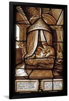 The Story of Psyche (Stained Glass Windo), 1441-1444-null-Framed Giclee Print