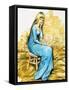 The Story of Rumpelstiltskin-Jesus Blasco-Framed Stretched Canvas