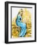 The Story of Rumpelstiltskin-Jesus Blasco-Framed Giclee Print