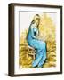 The Story of Rumpelstiltskin-Jesus Blasco-Framed Giclee Print