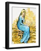 The Story of Rumpelstiltskin-Jesus Blasco-Framed Giclee Print