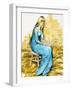 The Story of Rumpelstiltskin-Jesus Blasco-Framed Giclee Print