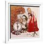 The Story of Rumpelstiltskin-Jesus Blasco-Framed Giclee Print