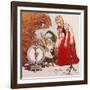 The Story of Rumpelstiltskin-Jesus Blasco-Framed Giclee Print