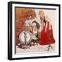 The Story of Rumpelstiltskin-Jesus Blasco-Framed Giclee Print