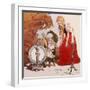 The Story of Rumpelstiltskin-Jesus Blasco-Framed Giclee Print