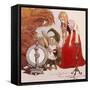 The Story of Rumpelstiltskin-Jesus Blasco-Framed Stretched Canvas