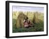 The Story of Ruth and Boaz, 1894-Frank Topham-Framed Giclee Print