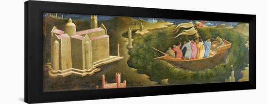 The Story of Saint Nicholas of Bari-Lorenzo di Monaco-Framed Giclee Print