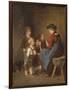 The Story of Saint Nicholas (Painting)-Franz Von Defregger-Framed Giclee Print