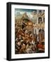 The Story of Samson, C.1525-1530-Jorg I Breu-Framed Giclee Print