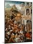 The Story of Samson, C.1525-1530-Jorg I Breu-Mounted Giclee Print