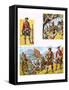 The Story of Scotland: Such an Odd Union-Escott-Framed Stretched Canvas