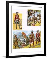 The Story of Scotland: Such an Odd Union-Escott-Framed Giclee Print