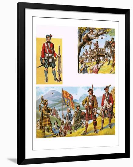 The Story of Scotland: Such an Odd Union-Escott-Framed Giclee Print