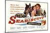 The Story of Seabiscuit, 1949-null-Mounted Art Print